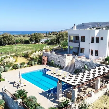 Iremia Luxury With Pool וילה Episkopi-Chania