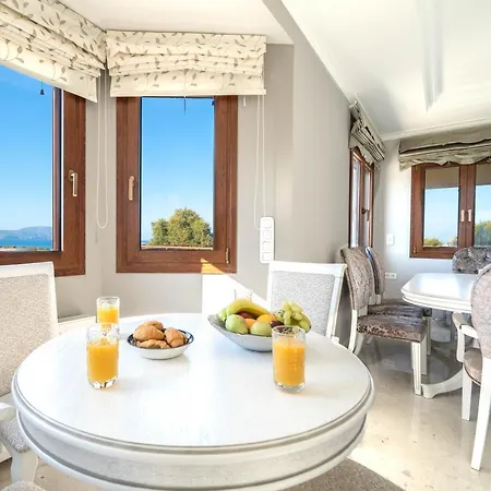 Iremia Luxury With Pool וילה Episkopi-Chania