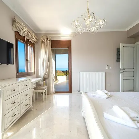 וילה Iremia Luxury With Pool Episkopi-Chania