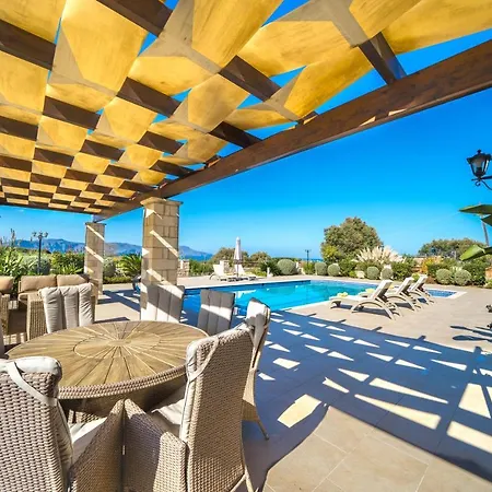 וילה Iremia Luxury With Pool Episkopi-Chania